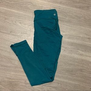 Teal lululemon leggings